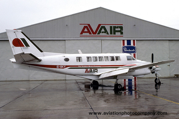 Avair Beech 99A Ei-BKY (1984)