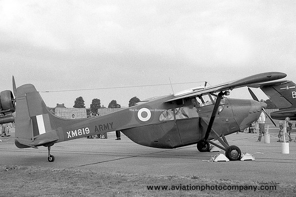 Army Air Corps Edgar Percival EP-9 XM819 (1959)