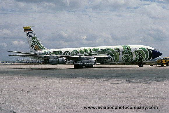 Ecuatoriana Boeing 720-023B HC-BDP (1979)