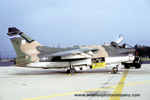 USAF Colorado ANG 120 TSF LTV A-7D Corsair 73-0996 (1980)