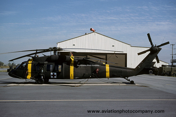 US Army 542nd Medical Company Sikorsky UH-60A Blackhawk 84-232959 (2001)