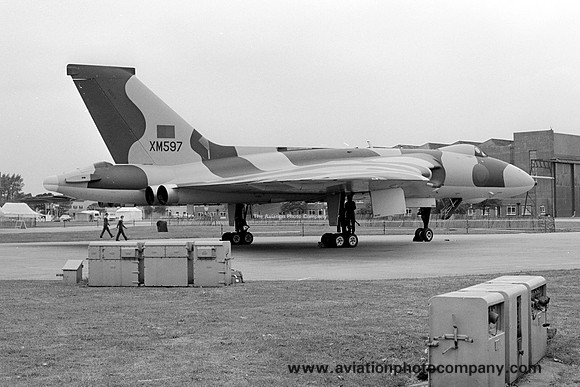 RAF Avro Vulcan B.2 XM597 (1975)