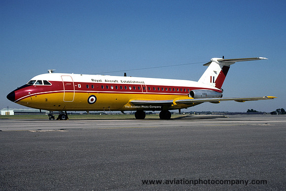 Royal Aircraft Establishment BAC-111 XX105 (1991)