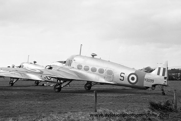RAF Avro Anson T.22 VS599/S