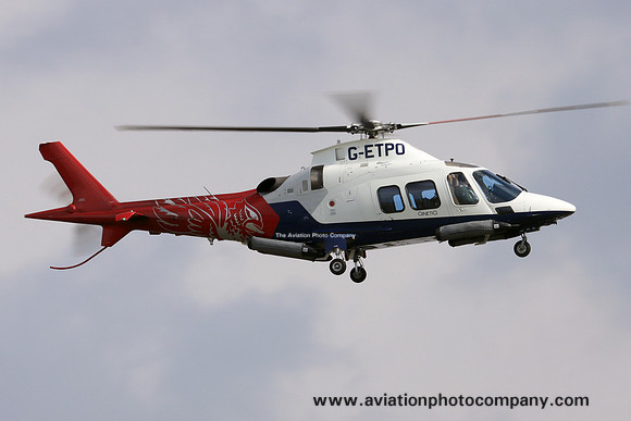 QinetiQ/ETPS Agusta A-109S G-ETPO (2023)