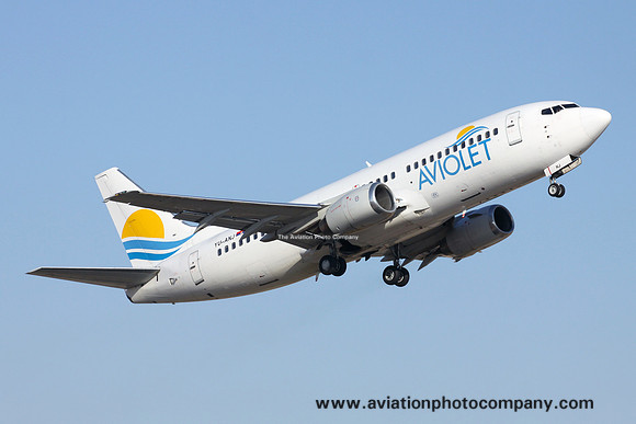 Aviolet Boeing 737-300 YU-ANJ (2016)
