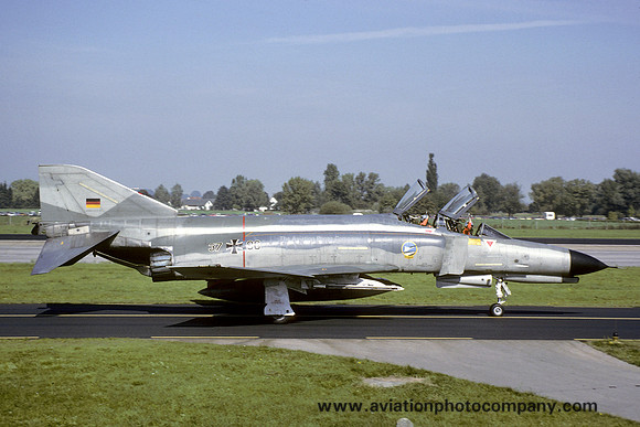German Air Force JG74 McDonnell F-4F Phantom 37+96 (1986)