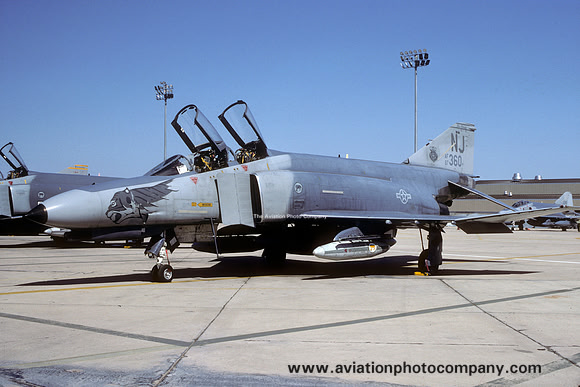 USAF New Jersey ANG 141 TFS McDonnell F-4E Phantom 67-0360/NJ (1991)