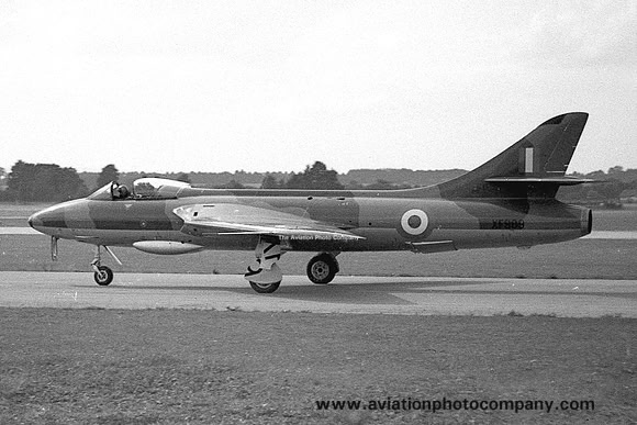RAF Hawker Hunter F.4 XF989 (1956)