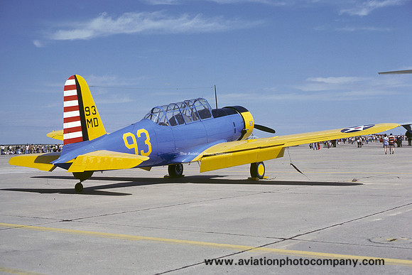 Vultee BT-13B Valiant N63697 (1979)
