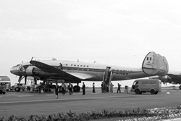 Air France Lockheed L-749A Constellation F-BAZV (1955)