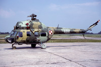 Polish Air Force Mil Mi-2 4311 (1993)