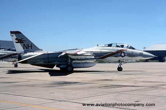 US Navy VF-114 Grumman F-14A Tomcat 159872/NH-112 (1978)