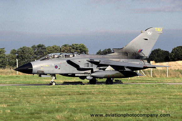 RAF 15 Squadron Panavia Tornado GR.1 ZA352/TAU (2000)