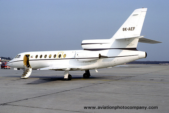 Dassault Falcon 50 9K-AEF (1984)