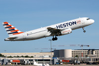 Heston Airlines Airbus A320-232 LY-CCK (2024)