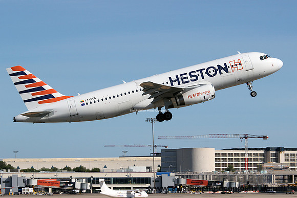 Heston Airlines Airbus A320-232 LY-CCK (2024)