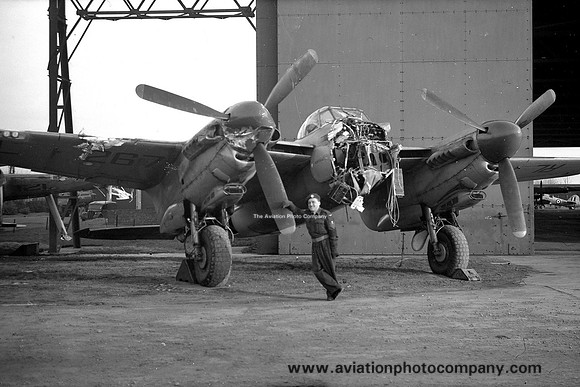 RAF 228 OCU De Havilland Mosquito NF.36 RL267 (1951)