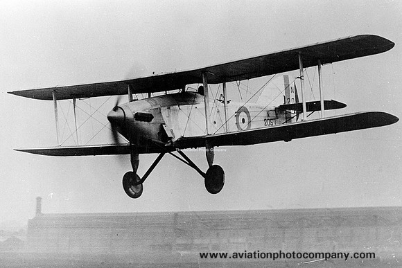 Royal Navy Handley Page HP.31 Harrow N205