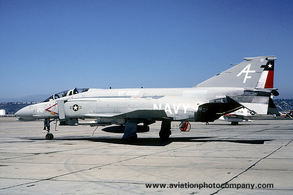US Navy VF-202 McDonnell F-4N Phantom 152269/AF-212 (1979)