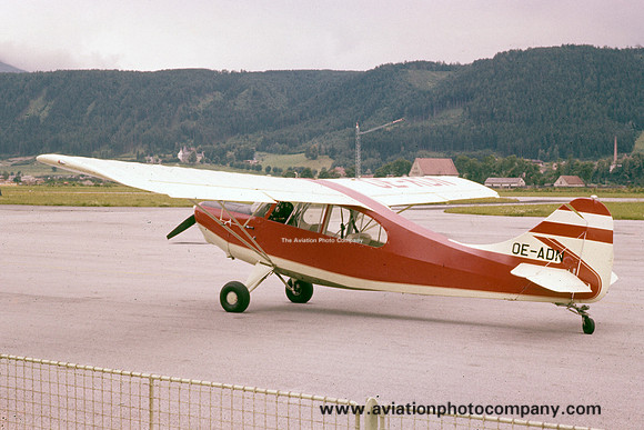 Champion 7GCB Challenger OE-ADN