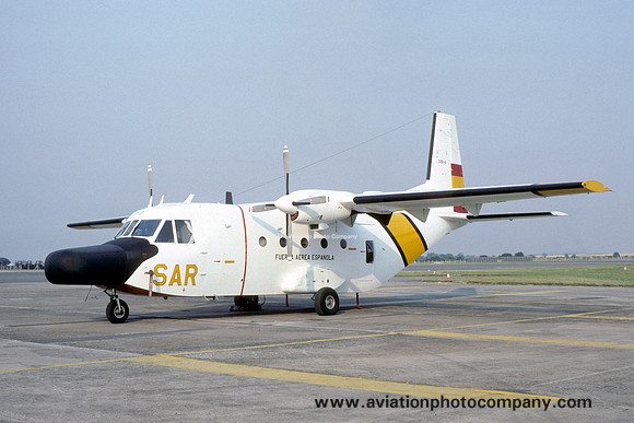 Spanish Air Force SAR CASA 212-200 D.3B-6 (1989)