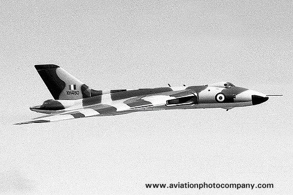 RAF Avro Vulcan B.2 XH480 (1965)