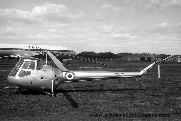 Royal Navy Saro Skeeter WF112 (1952)
