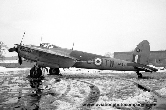 RAF 141 Squadron De Havilland Mosquito NF.36 RL239
