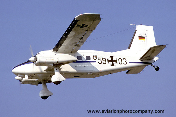 German Air Force FBSS Dornier Do28D 59+03 (1986)