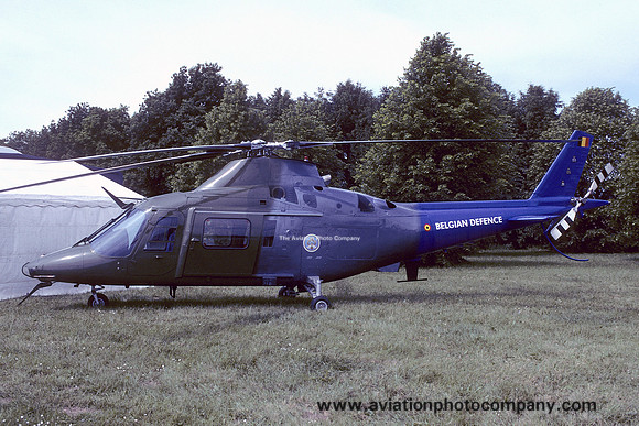 Belgian Army Agusta A-109HO H-16 (2005)