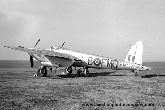 RAF 204 AFS De Havilland Mosquito T.3 VA927
