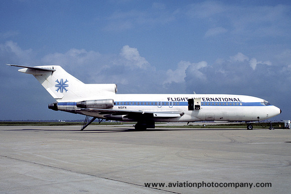 Flight International Boeing 727-51 N151FN (1984)