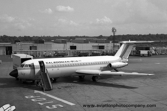 British Caledonian Airways BAC 111-201AC G-ASTJ (1971)