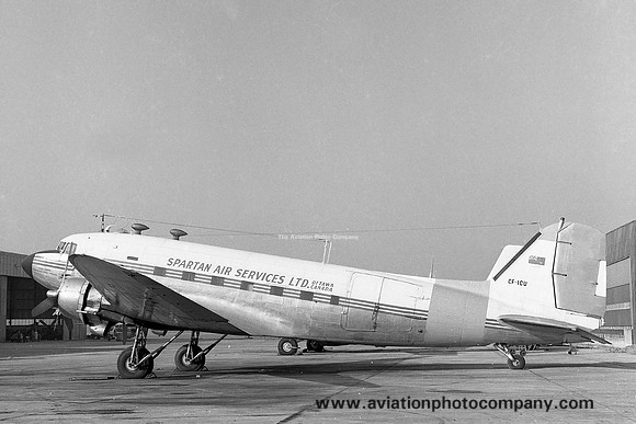Spartan Air Services Douglas C-47A Skytrain CF-ICU