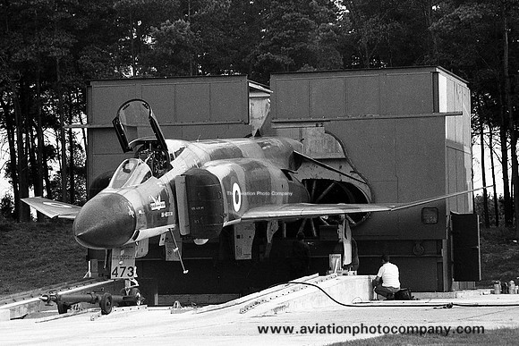 RAF 14 Squadron McDonnell F-4M Phantom FGR.2 XV473 (1970)