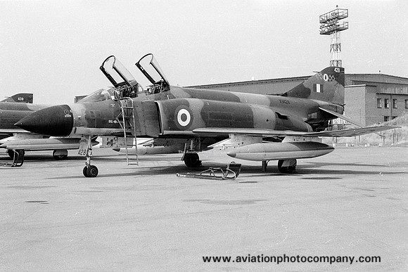 RAF 228 OCU 64 Squadron McDonnell F-4M Phantom FGR.2 XV428
