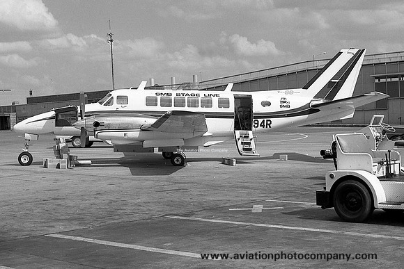 SMB Stage Line Beech 99 N7994R (1970)