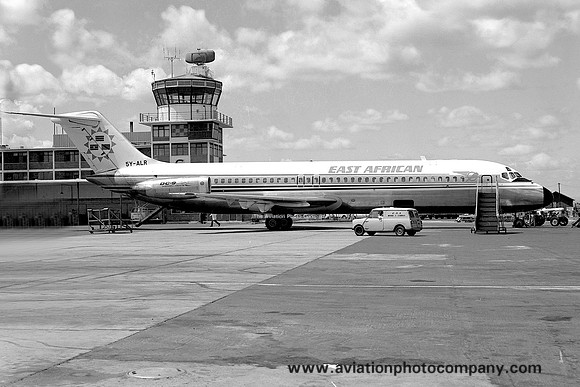 East African Airways Douglas DC-9-32 5Y-ALR (1972)