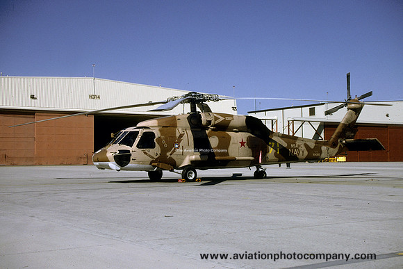 US Navy NSAWC Sikorsky SH-60B 164089/71 at NAS Fallon (1999)