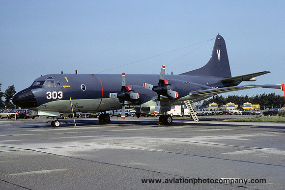 Dutch Navy 320 Squadron Lockheed P-3C Orion 303/V (1982)