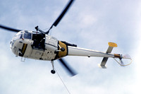 Spanish Air Force Esc 803 Sud Alouette III HD.16-4 (1986)