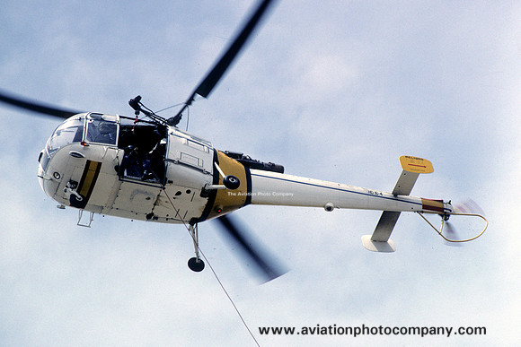 Spanish Air Force Esc 803 Sud Alouette III HD.16-4 (1986)