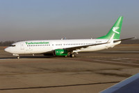 Turkmenistan Airlines Boeing 737-800WL EZ-A019 (2025)