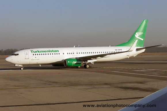 Turkmenistan Airlines Boeing 737-800WL EZ-A019 (2025)