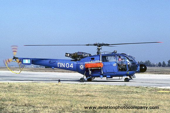 Greek Navy Sud Alouette III MN04 (2005)