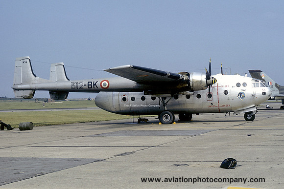 French Air Force Nord Noratlas 56/312-BK (1973)