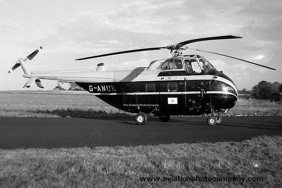 Christian Salvesen Westland WS.55 Whirlwind Srs.1 G-ANUK