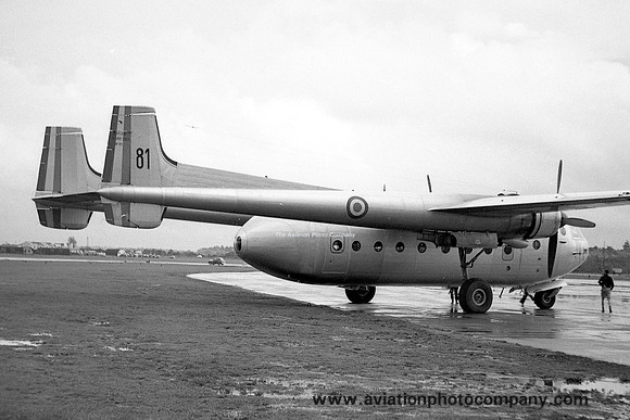 French Air Force E61 Nord Noratlas 81 (1956)