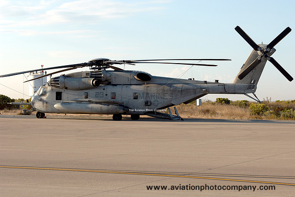 US Marines HMH-465 Sikorsky CH-53E Super Stallion 164776/23 at MCAS Miramar (2011)